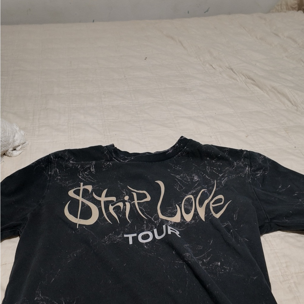 Karol G 2022 strip tour merch T shirt
